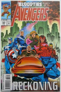 Avengers #368 Marvel Comics November Nov 1993 (Good GD)
