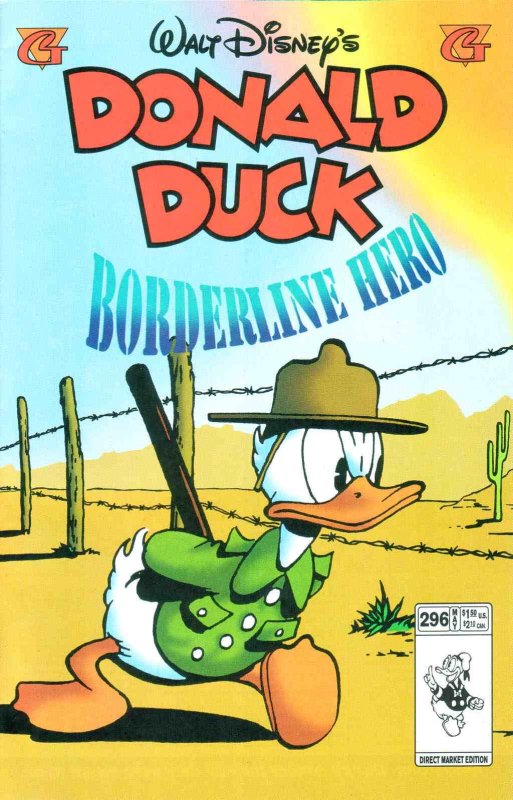Donald Duck #296 (1996)