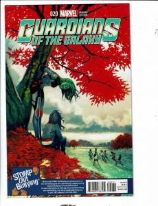 Guardians Of The Galaxy # 20 NM 1st Print Variant Cover Marvel Comic Book MK4