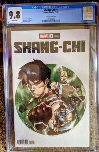 Shang Chi #1 Ruan Variant CGC 9.8