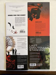 100 BULLETS TPB Vol 1-13 Complete + BROTHER LONO VERTIGO COMICS GRAPHIC NOVELS