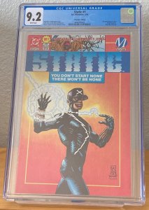 Static #1 (1993) Collectors Edition DC/Milestones 1st Static - Virgil Hawkins 