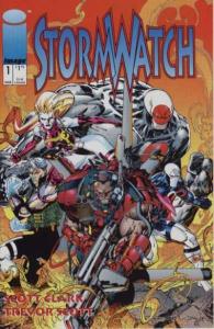 Stormwatch (1993 series) #1, NM- (Stock photo)