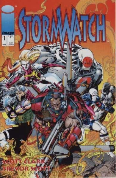 Stormwatch (1993 series)  #1, NM- (Stock photo)