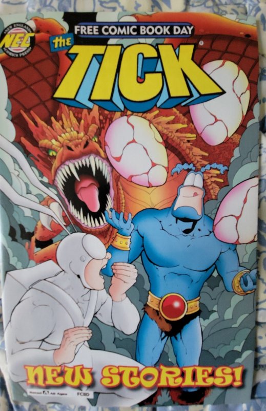 The Tick: Free Comic Book Day 2018 (2018)