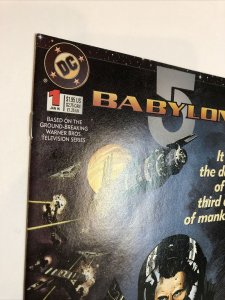 Babylon 5 (1995) # 1 (NM) DC Comics Straczynski SCI-FI Warner Bros. TV Show