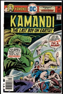 Kamandi, the Last Boy on earth #39 (1976) Kamandi