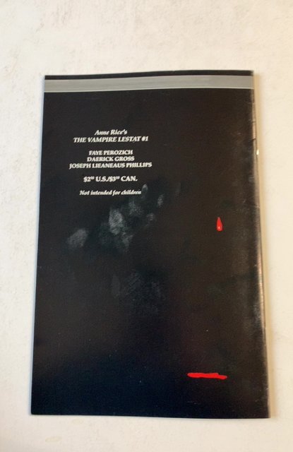 Anne Rice's The Vampire Lestat #1 (1990)