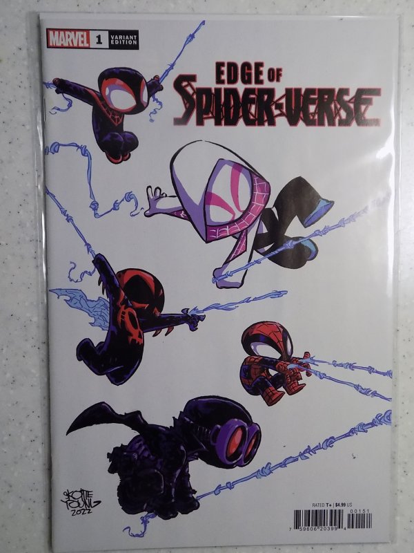 Edge of Spider-Verse #1 SKOTTIE YOUNG COVER(2022)