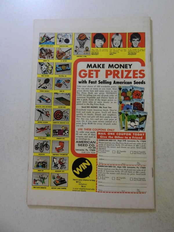 The Avengers #135 (1975) VF condition