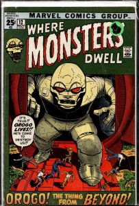 Where Monsters Dwell #12 (1971)