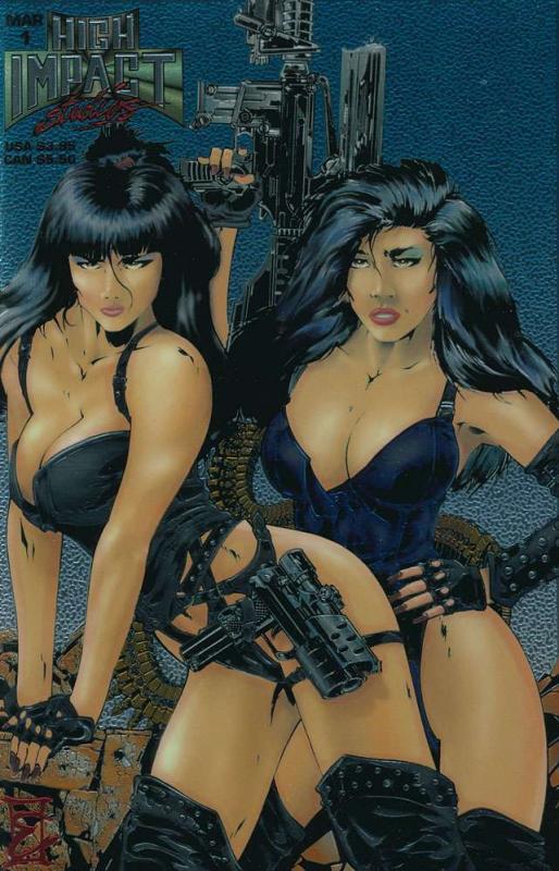 BAD GIRLS OF COMICS COLLECTION 25-Different, Instant