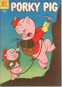 PORKY PIG (1942-1962 DELL) 47 VF   August 1956 COMICS BOOK