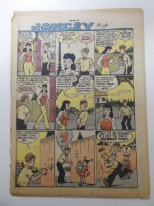 The Spirit #273 (1945) Newsprint Comic Insert Rare!
