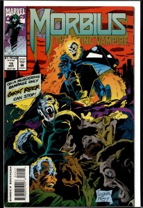 Morbius: The Living Vampire #15 (1993) Morbius