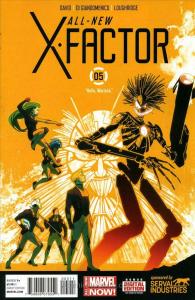 All-New X-Factor #5 VF; Marvel | save on shipping - details inside