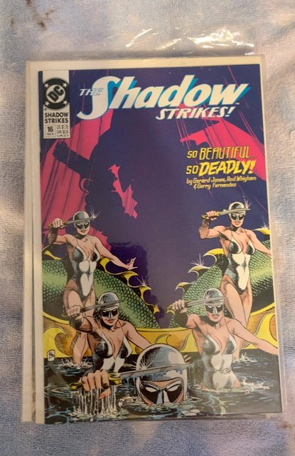 The Shadow Strikes #16 (1991)