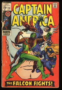 Captain America #118 2nd Appearance Falcon! Red Skull!