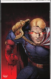 THE BOYS #1 NYCC VIRGIN EXCLUSIVE VARIANT by Sajad Shah