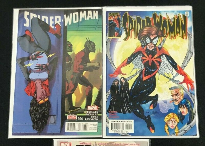 SPIDER-WOMAN 3PC LOT (VF/NM) ORIGIN #3!! 2000-2016