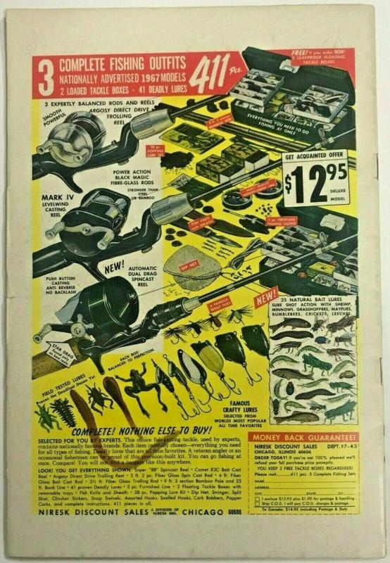 PHANTOM#22  FN 1967 KING FEATURES SILVER AGE COMICS