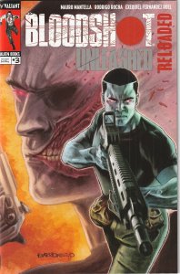 Bloodshot Unleashed # 3 Cover A NM Valliant Alien Books 2024 Reloaded