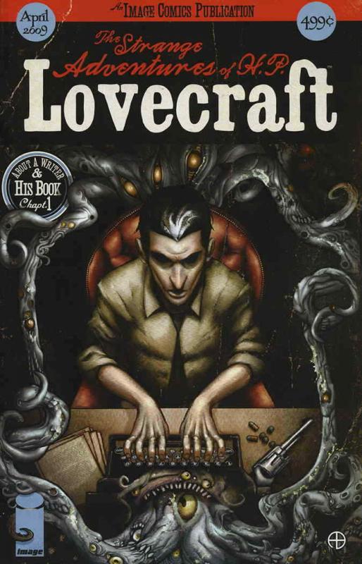 Strange Adventures of H.P. Lovecraft, The #1 FN; Jeff Blitz | save on shipping -