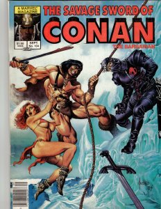 The Savage Sword of Conan #104 (1984) Conan