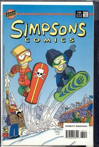 Simpsons Comics #34 (1997) The Simpsons