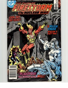 The Fury of Firestorm #35 (1985) Firestorm [Key Issue]