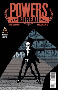 Powers: Bureau #2 (2nd) VF ; Icon | Brian Bendis