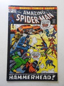 The Amazing Spider-Man #114 (1972) FN Condition!