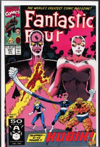 Fantastic Four #351 (1991) Fantastic Four