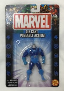 ToyBiz Apocalypse Steel die cast metal model, 2002, NIB