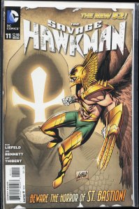 The Savage Hawkman #11 (2012) Hawkman