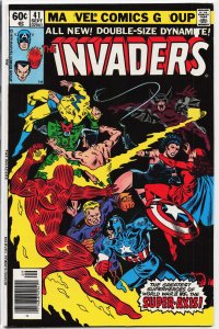 The Invaders #41 (1979) The Invaders