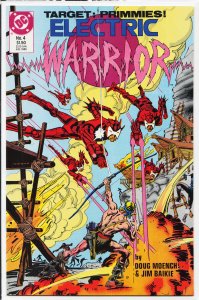 Electric Warrior #4 (1986)