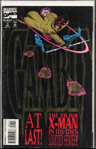 Gambit #1 (1993) Gambit [Key Issue]
