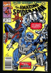 Amazing Spider-Man #351 Newsstand Variant