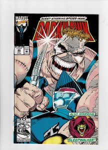 Darkhawk #20 (1992) Another Fat Mouse Almost Free Cheese Buffet Item