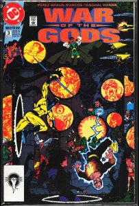 War of the Gods #3 (1991)
