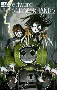 Edward Scissorhands 5-A Aaron Alexovich Cover VF/NM
