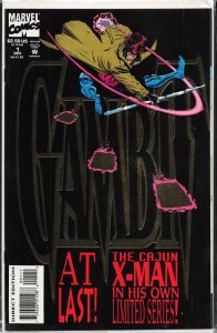 Gambit #1 (1993) Gambit [Key Issue]