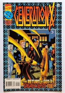 Generation X #12 (Feb 1996, Marvel) NM