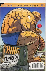 Thing: Freakshow #1 (2002) The Thing