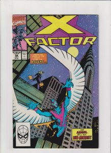 X-Factor #56 FN/VF 7.0 Marvel Comics 1990 Archangel, Cyclops & Jean Grey