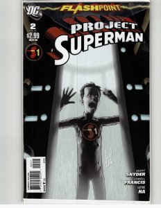 Flashpoint: Project Superman #2 (2011) Lieutenant Neil Sinclair