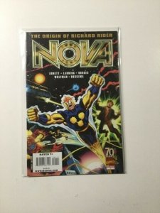 Nova: Origin of Richard Rider #1 (2009) HPA
