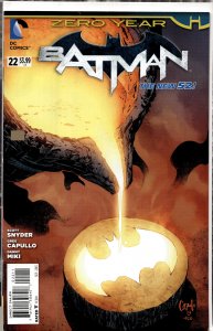 Batman #21 Black Cover (2013) Batman [Key Issue]