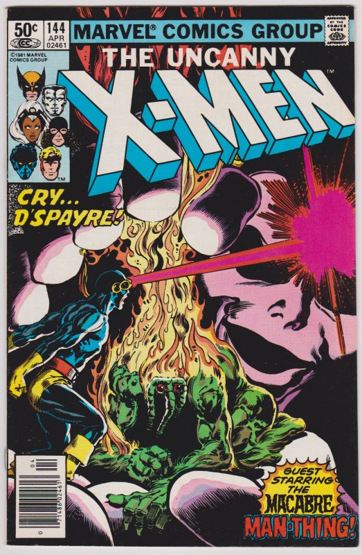 Uncanny X-Men #144 (VF)